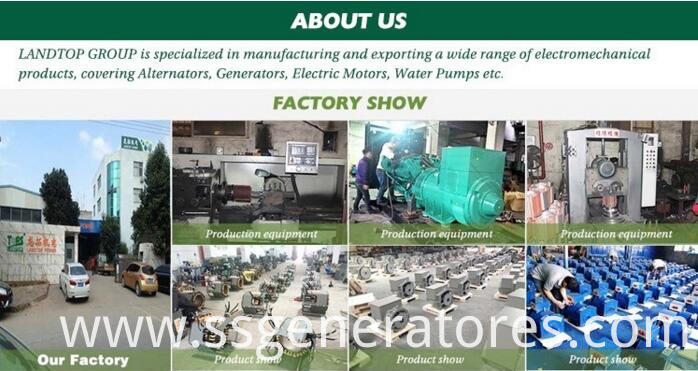 Landtop three phase 3 kw 20 HP electric y2 motor
